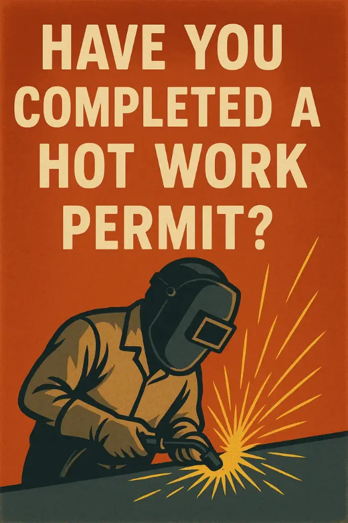 Hot Work Safety Poster